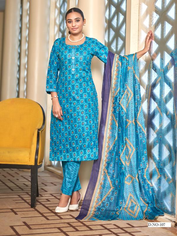 SC Kalki Vol-1 – Kurti Pant With Dupatta